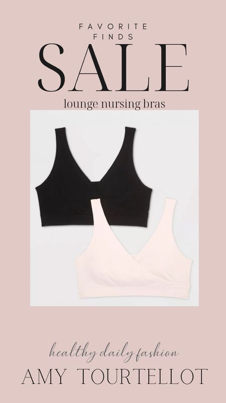 Nursing lounge bras I wear ALL THE TIME! So comfy and easy to nurse with. Comes in a two pack! Under $20! 
Nursing// breastfeeding// lounge bra// maternity bra// hospital bag// target sale// target find // newborn 

#LTKbump #LTKsalealert #LTKbaby