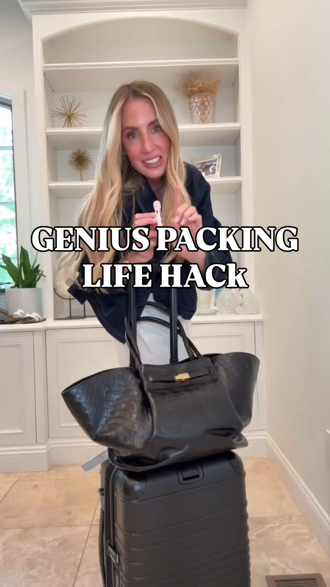 The packing formula that changed the way we travel forever. Save this before your next trip. ✈️
Comment TRAVEL and we'll send you every piece from this capsule wardrobe.
Instead of packing outfits, pack a system.
Choose:
 • 3 tops
 • 3 bottoms
 • 3 layers
The trick? Every single piece has to work with every other piece.
Then lay it out like a Sudoku board:
 Top • Layer • Bottom
 Bottom • Top • Layer
 Layer • Bottom • Top
3 × 3 × 3 = 27 outfit combinations from just 9 clothing pieces.
We added:
 • 2 sandals + 1 sneaker
 • 4 handbags
 • a blazer + denim jacket for layering
The result? Over 30 different looks that all fit in a carry-on.
The biggest tip: commit to a color palette before you start packing. Neutrals do the heavy lifting so every piece earns its spot.
Less luggage. More outfits. Zero "I have nothing to wear" moments