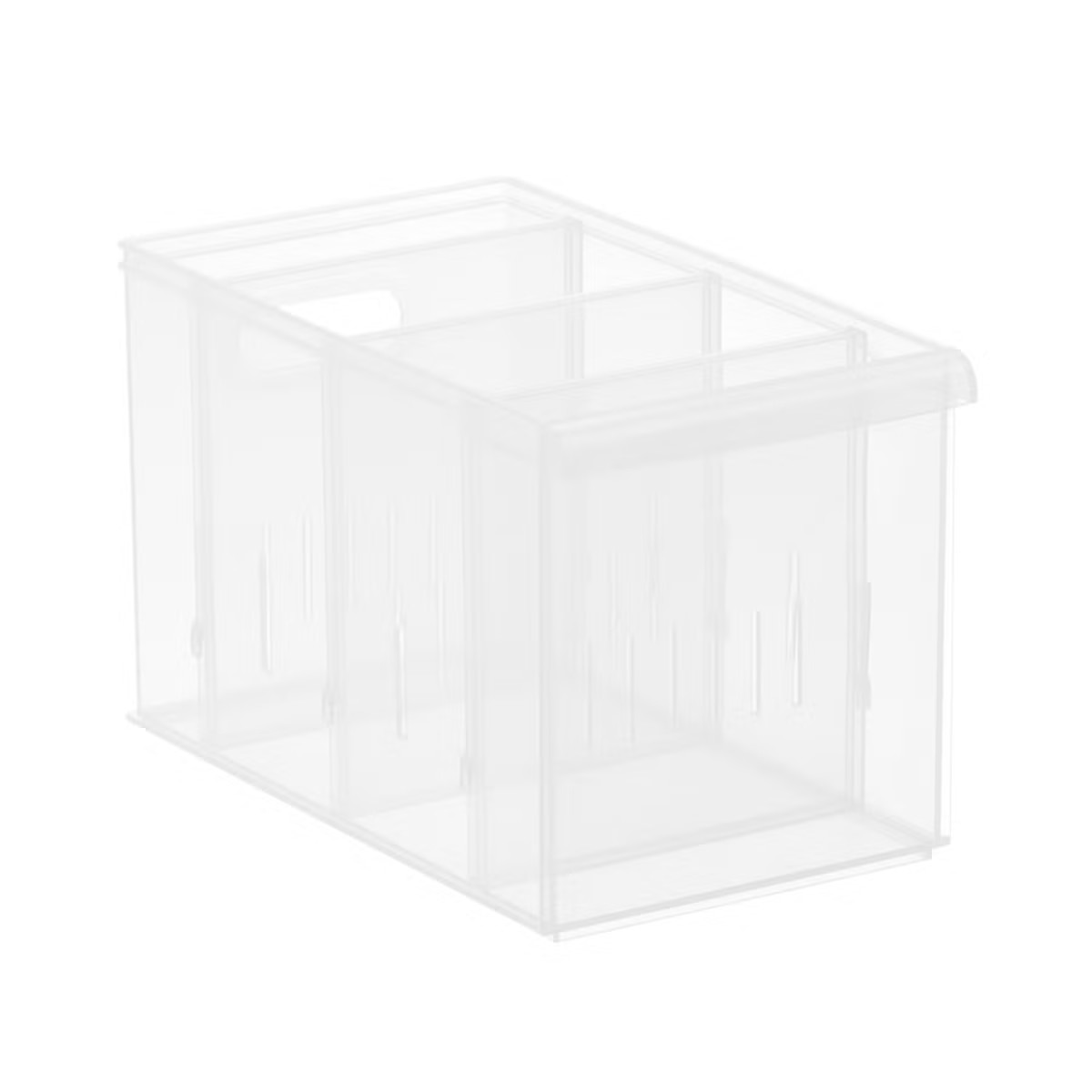 Clear Stackable Plastic Storage Bins | The Container Store