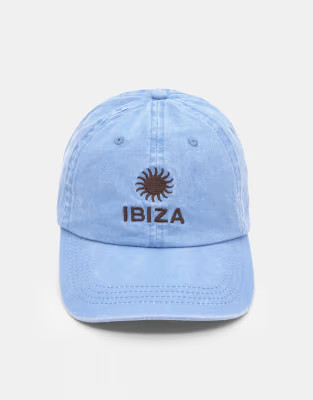 Pull&Bear ibiza cap in blue | ASOS (Global)