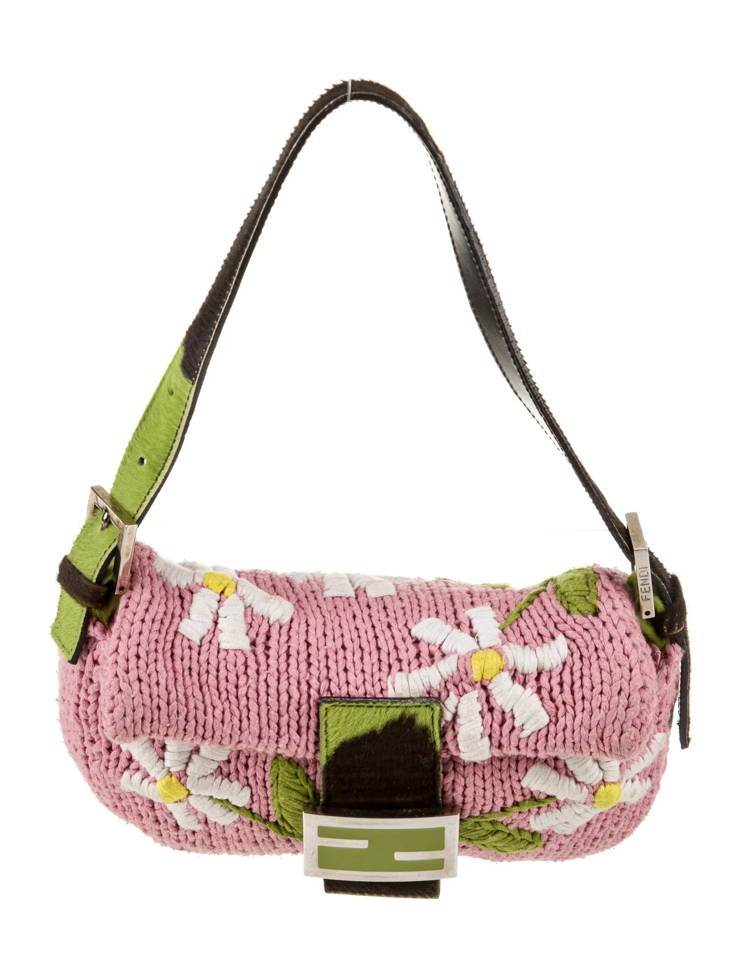 Fendi Baguette Vintage - Pink Shoulder Bags, Handbags - FEN419030 | The RealReal | The RealReal