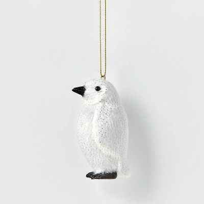 Faux Fur Penguin Christmas Tree Ornament - Wondershop™ | Target