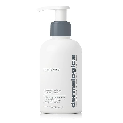 Dermalogica Precleanse Oil Cleanser, Makeup Remover for Face - Cleanse Pore and Melts Makeup, Oil... | Amazon (US)