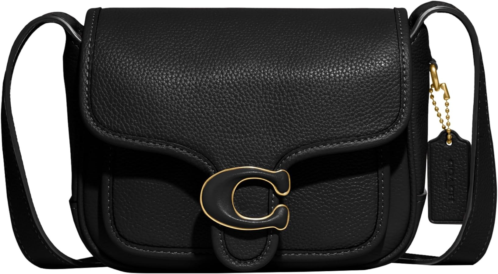 Coach Polished Pebble Tabby Messenger 19 | Amazon (US)