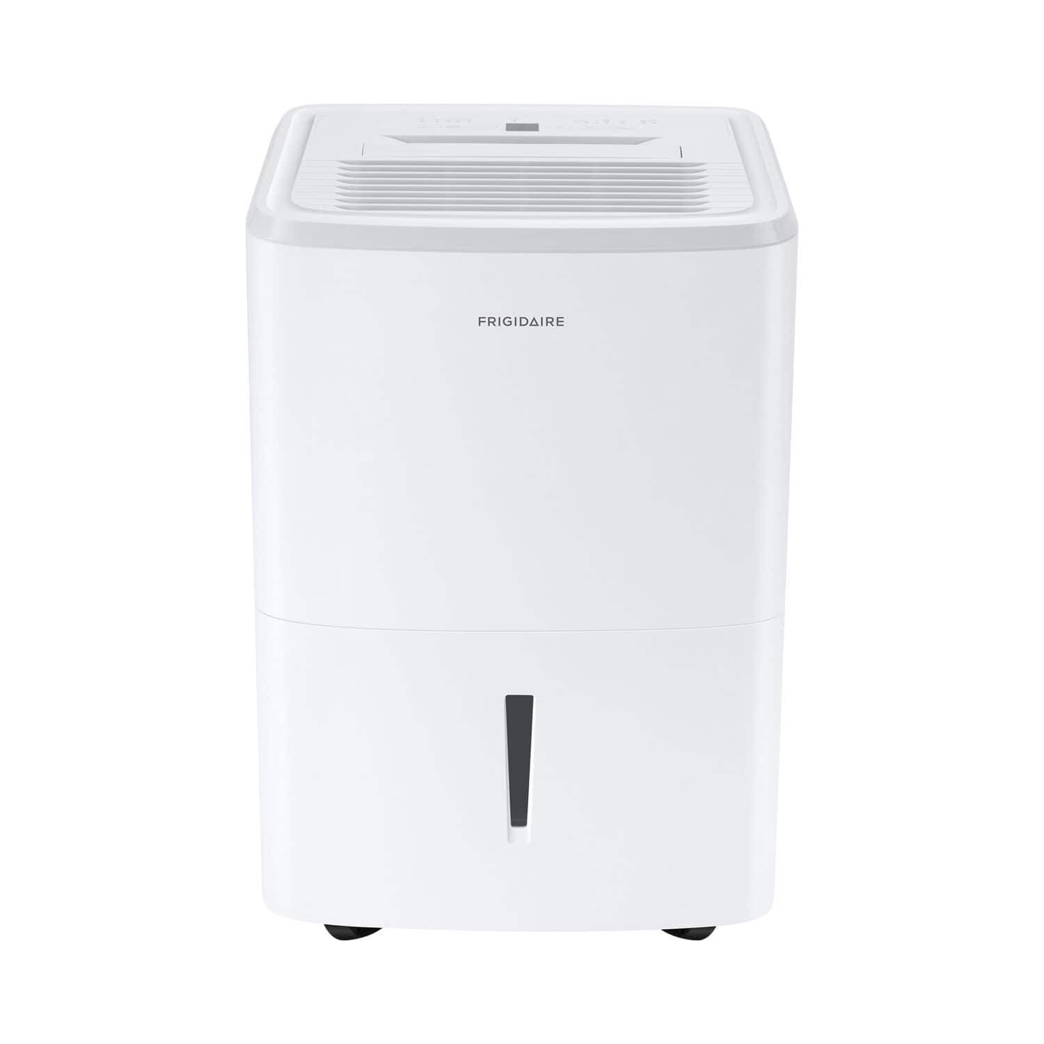 Frigidaire - 4500 Sq Ft 50 Pint Dehumidifier - White | Best Buy U.S.