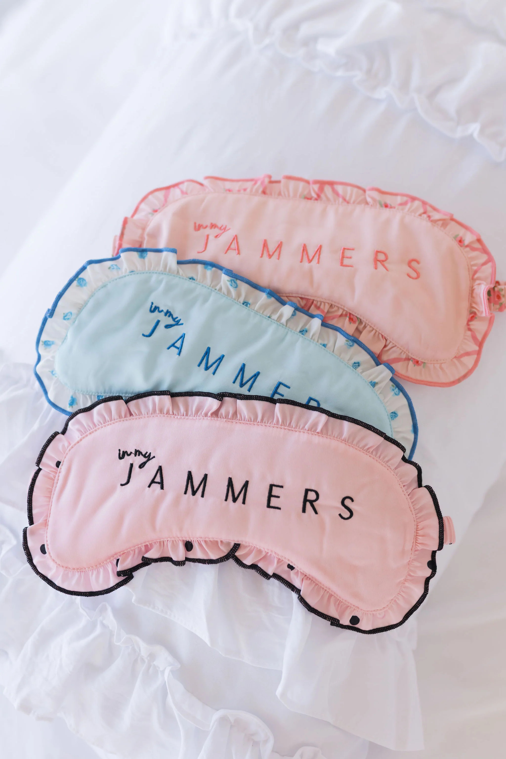 Rosie Bow Sleep Mask | In My Jammers