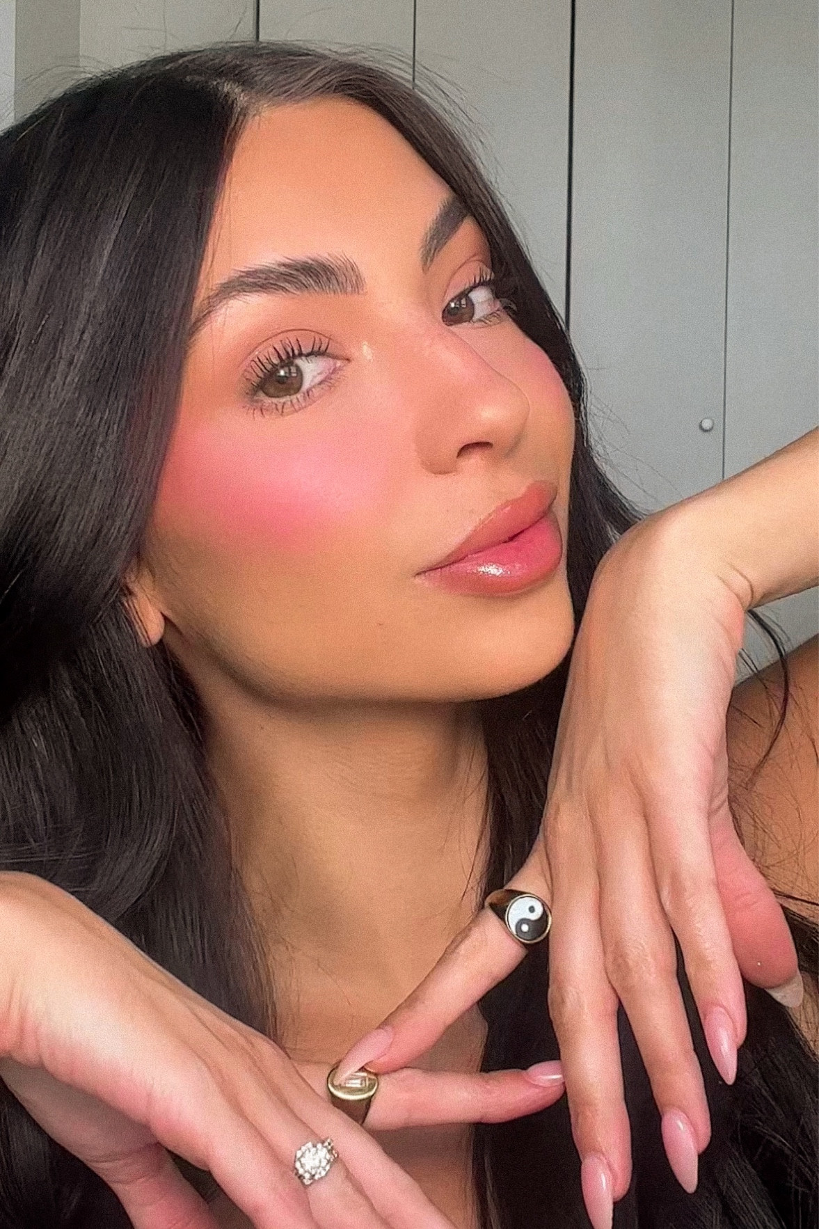 Blushed obsessed makeup look  #LTKbeauty 