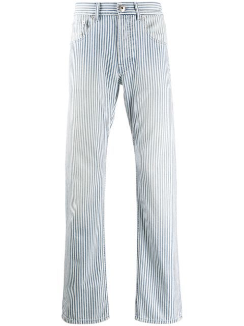 striped jeans | Farfetch (US)
