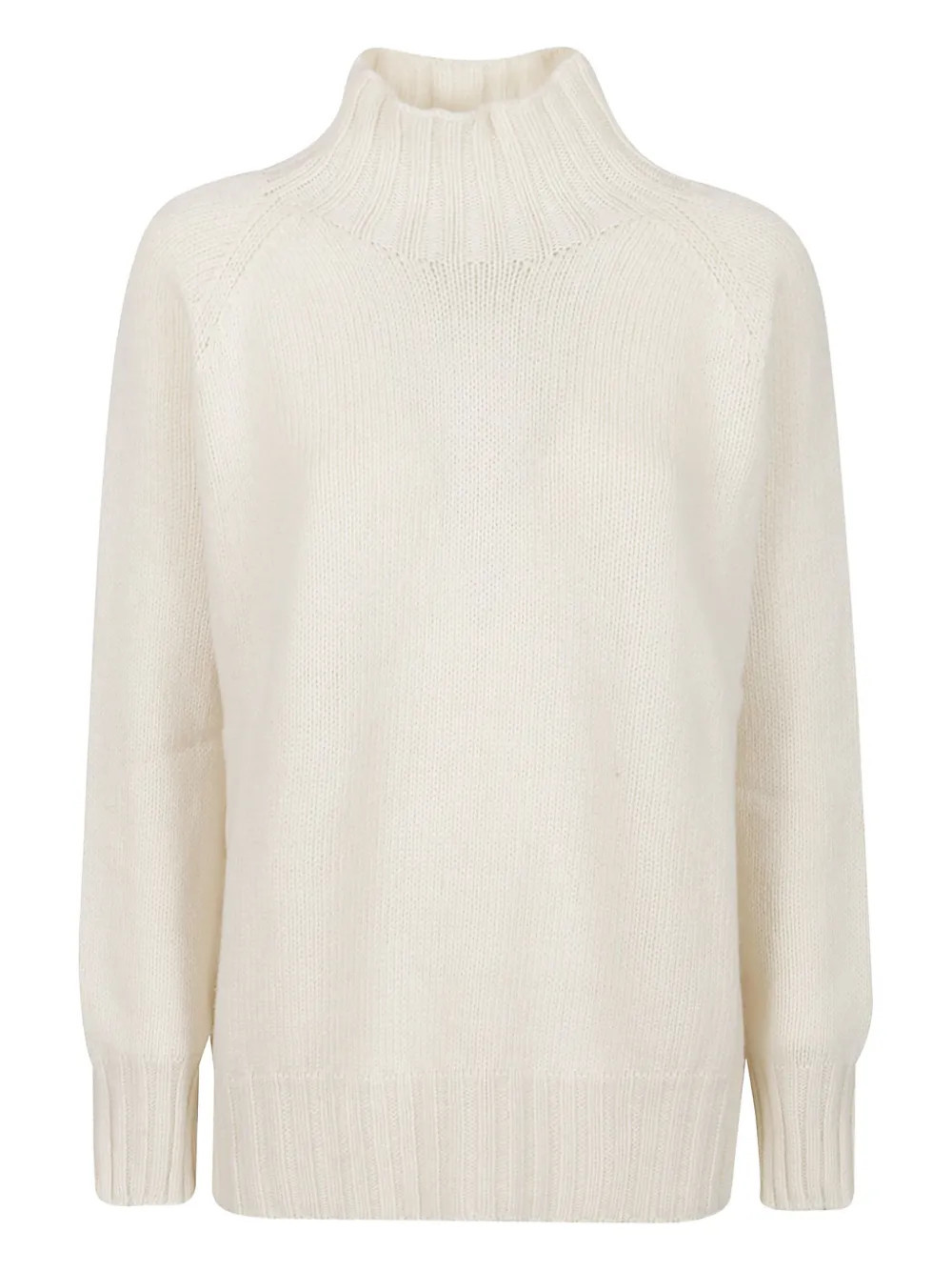 Aragona funnel-neck cashmere sweater - Neutrals | Farfetch Global