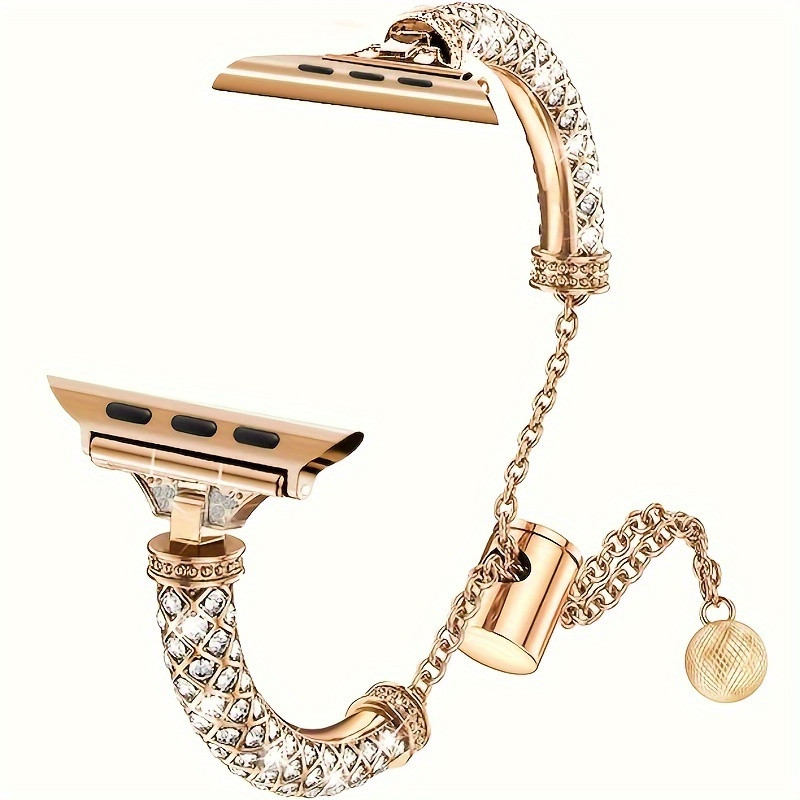 full diamond column shiny watchband gift adds   - Temu | Temu Affiliate Program