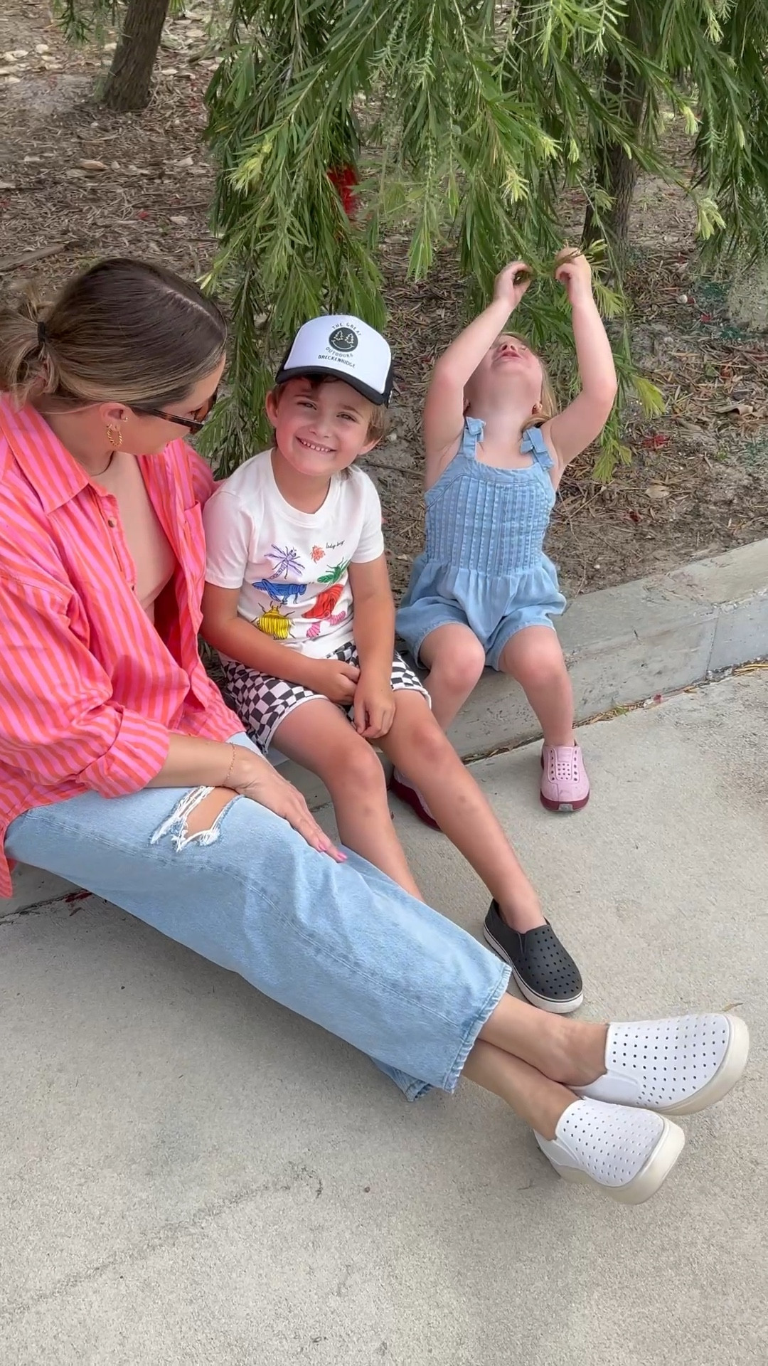A fun day at the park with my cuties! We are wearing our new favs from Native Shoes! The new Roam & Miles are so comfy and cute. ☀️ 

#nativeshoes #ad

#LTKKids #LTKWatchNow #LTKShoeCrush