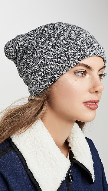 Marled Slouchy Fleece Lined Beanie | Shopbop
