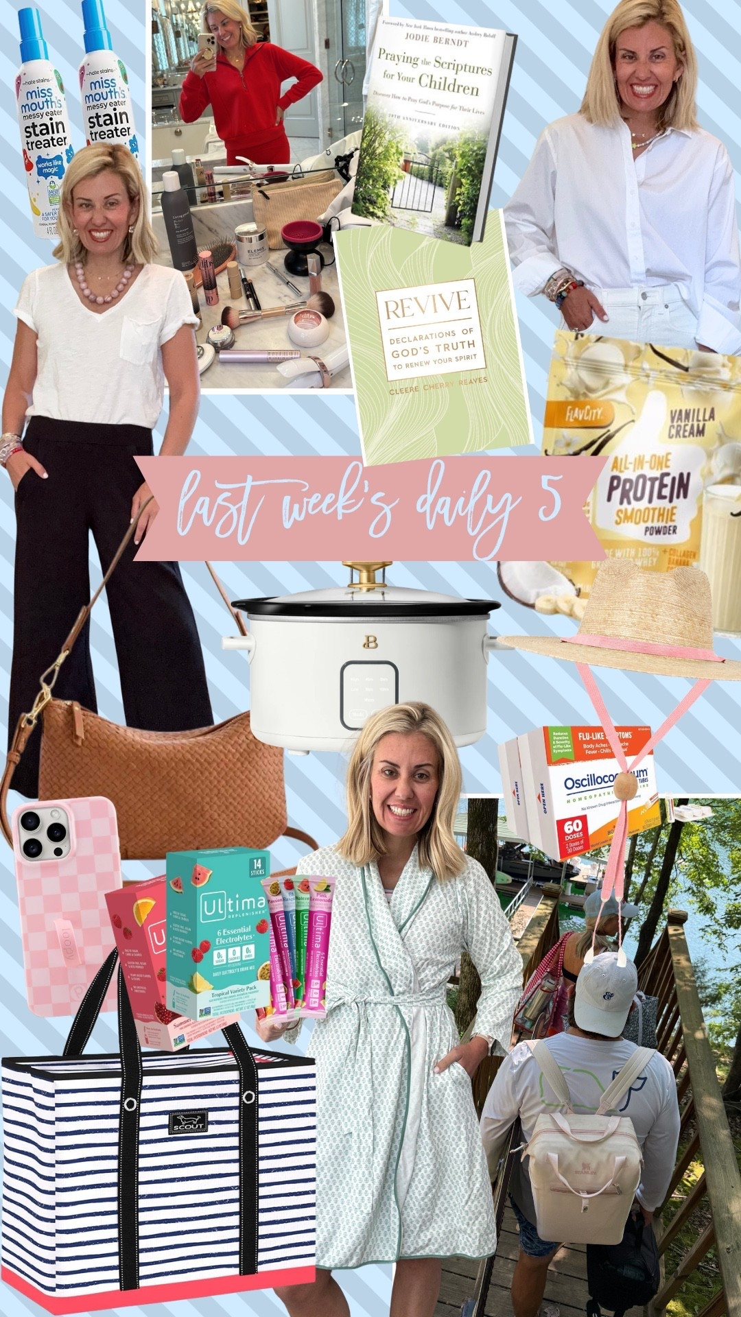 A little late but da daily 5 doesn’t really go out of date!

#LTKdayinmylife #LTKmomlife #LTKHome