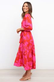 Alijah Dress - Red | Petal & Pup (AU)