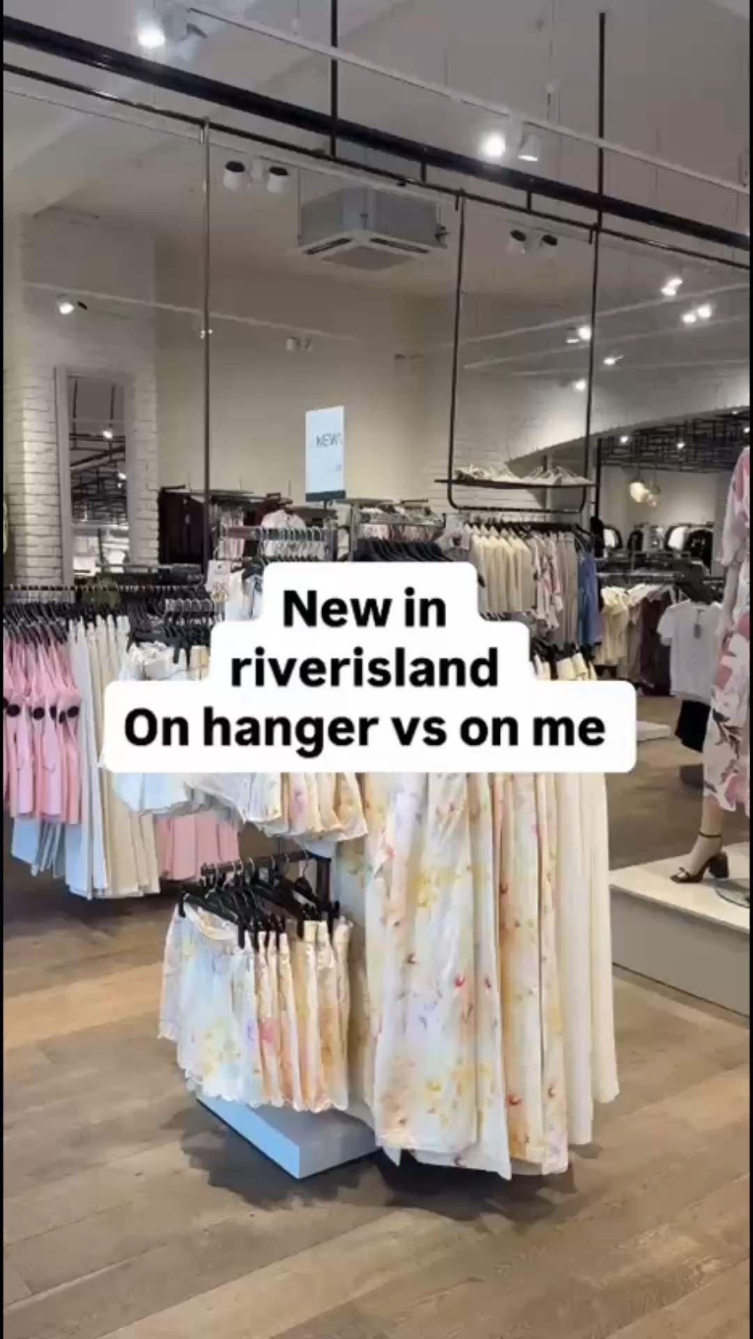 River Island on hanger vs on me ✨ so many good bits at the moment girls! 

Occasion wear, spring outfits, floral, summer outfit, wide leg jeans, wardrobe staples 

#LTKspring #LTKuk #LTKsummer