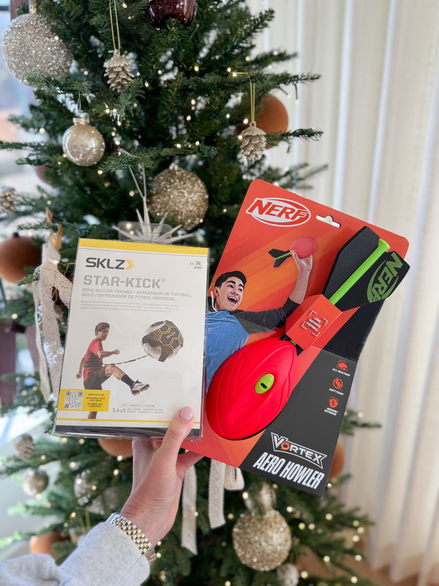 For my sports loving and very active son! Nerf football and soccer trainer. Also getting him a kick back net! 

#LTKSaleAlert #LTKGiftGuide #LTKCyberWeek