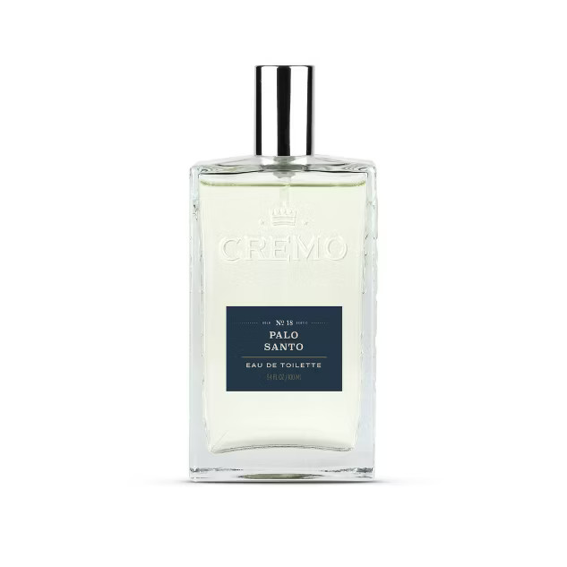 Cremo Palo Santo Reserve Collection Men's Spray Cologne - 3.4 fl oz | Target