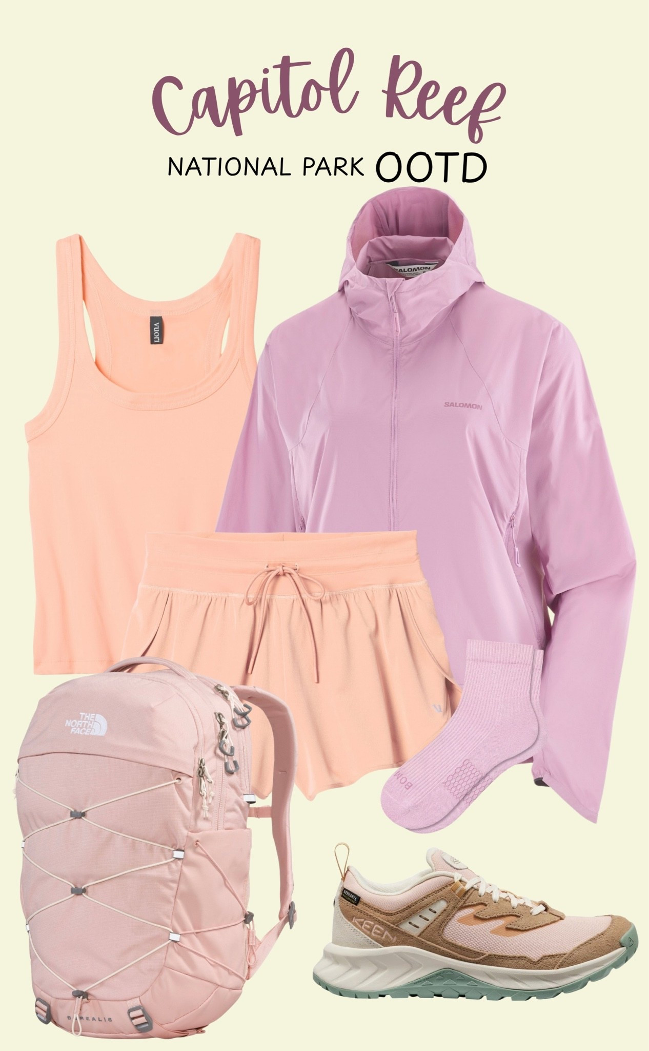 Capitol Reef National Park Outfit🌸🏜️

capitol reef national park, capitol reef outfit, national park outfit, hiking outfit women, utah national parks, hiking clothes, outdoor outfit inspiration, desert hiking outfit, national park ootd, hiking essentials, adventure style, travel outfit inspiration

#LTKootd #LTKTravel #LTKActive