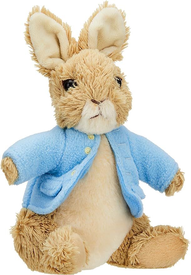 GUND Classic Beatrix Potter Peter Rabbit Stuffed Animal Plush, 6.5" | Amazon (US)