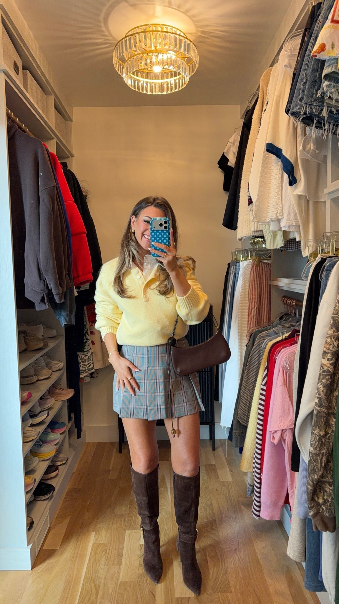 abercrombie viral mini pleated skort with yellow knit polo sweater with a white collared shirt underneath and brown suede knee-high boots for summer, fall and winter 

wearing my usual smalls
xs: skort

electric picks: emerson20

skort outfits, athletic skorts, casual skort outfits, summer skort outfits, skorts, everyday skort outfits, fall outfits, autumn outfits, sweaters, casual outfits, thanksgiving outfits, family photo outfits, date night outfits, work outfits, fall fashion, autumn fashion, cozy outfits, transitional outfits, neutral outfits, everyday outfits, weekend outfits, women’s fashion

#LTKSeasonal #LTKgrwm #LTKU