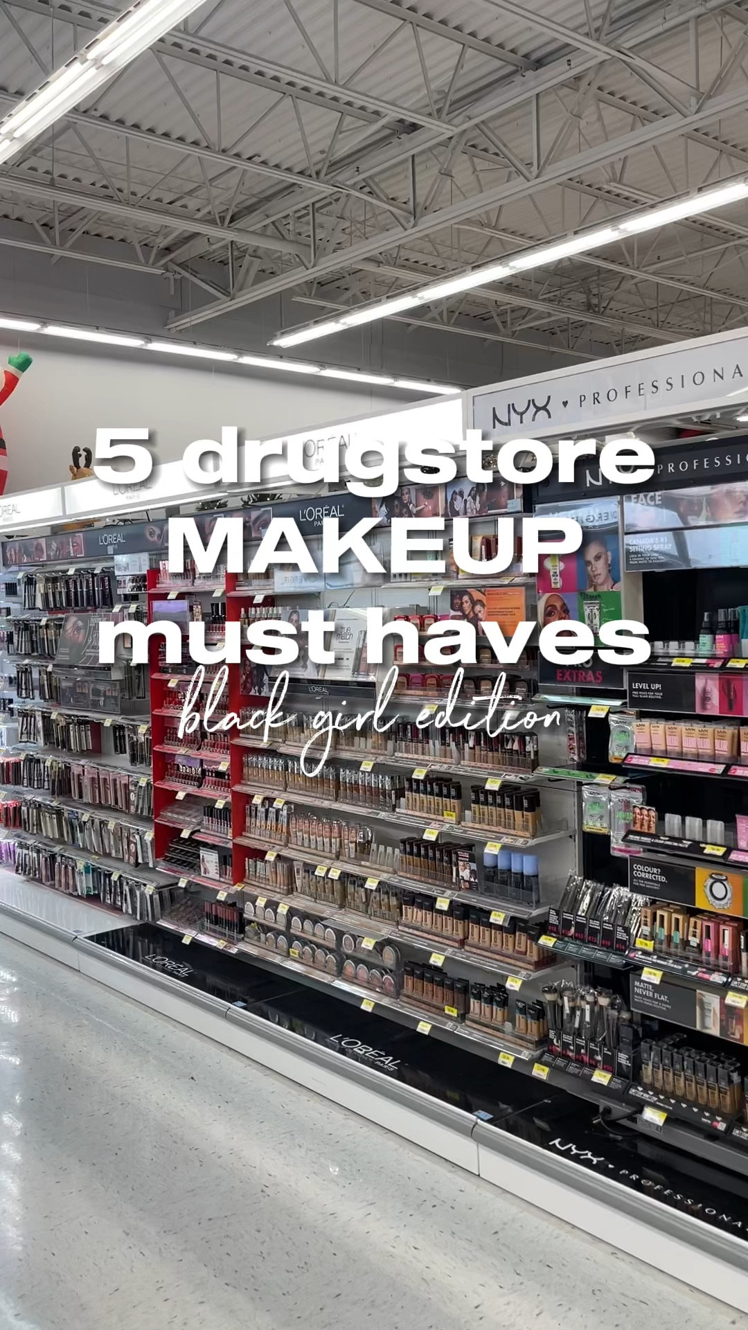 THESE are some of the best drugstore makeup products😍 

PRODUCTS MENTIONED
Elf Power Grip Primer
Elf Halo Glow Liquid Filter (Shade 8)
NYX Lift and Snatch Brow Pen (Espresso)
Covergirl TruBlend Undercover Concealer 
L’oréal Glow Paradise Lipgloss

#LTKbeauty #LTKfindsunder50 #LTKGiftGuide