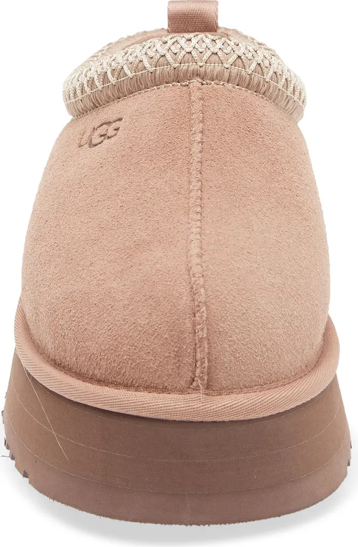 Tazz II Genuine Shearling Lined Platform Slipper (Women) | Nordstrom