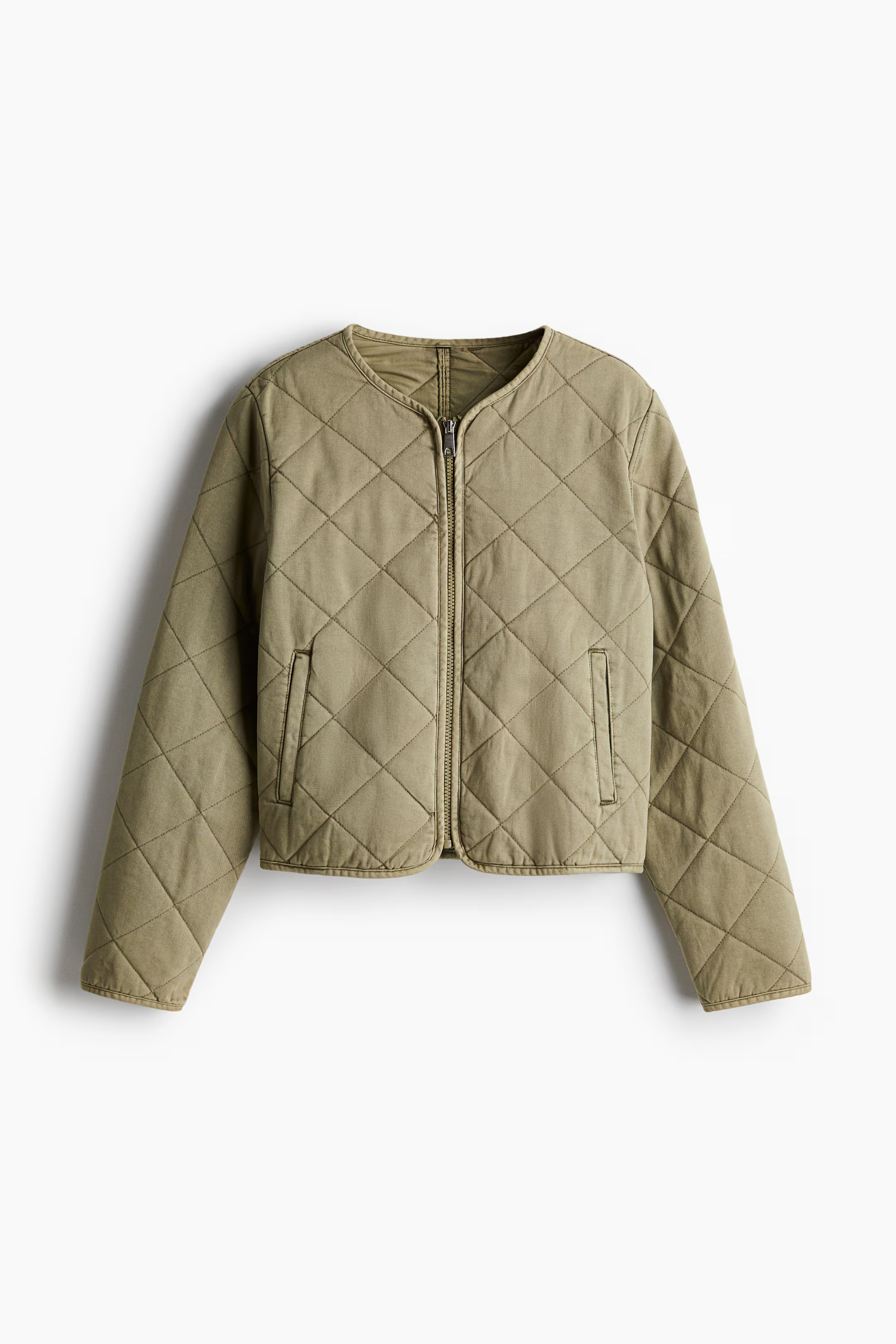 Quilted cotton jacket | H&M (US + CA)