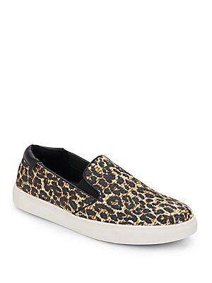 Salt King Leopard Print Slip-On Sneakers | Saks Fifth Avenue OFF 5TH