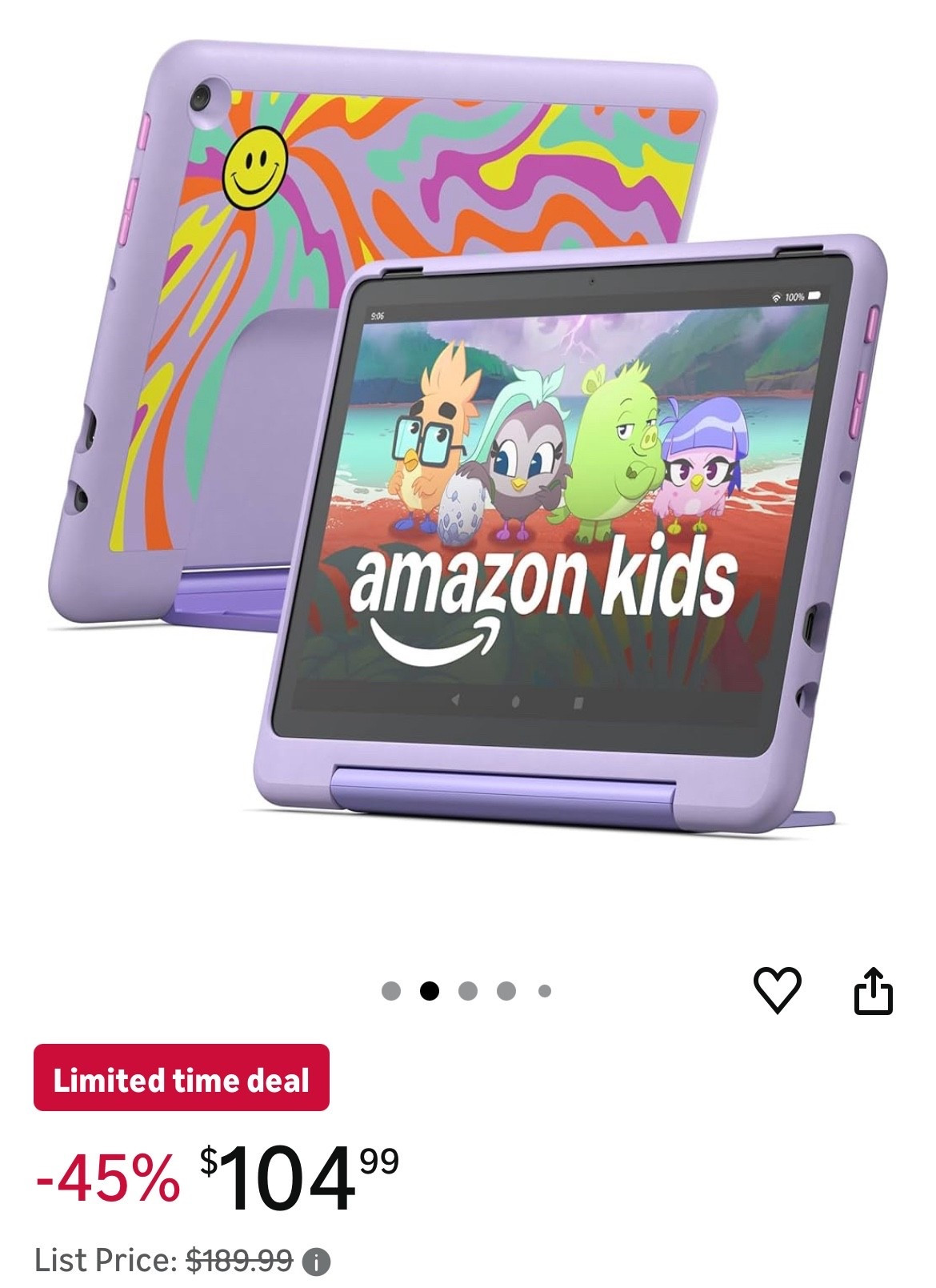 Incredible deal on the Amazon Kid’s Tablets right now! These are a perfect option for kiddos, with lots of parental control features built in. Amazing price for this, and it arrives before Christmas. 🎁 

#LTKKids #LTKSaleAlert #LTKGiftGuide