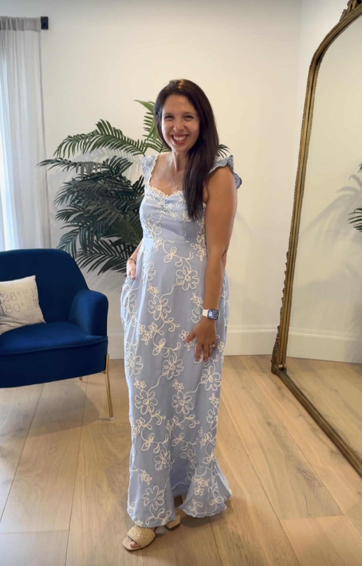 The perfect summer dress. #summerdress #momdress #summer

#LTKootd #LTKSeasonal #LTKmomlife