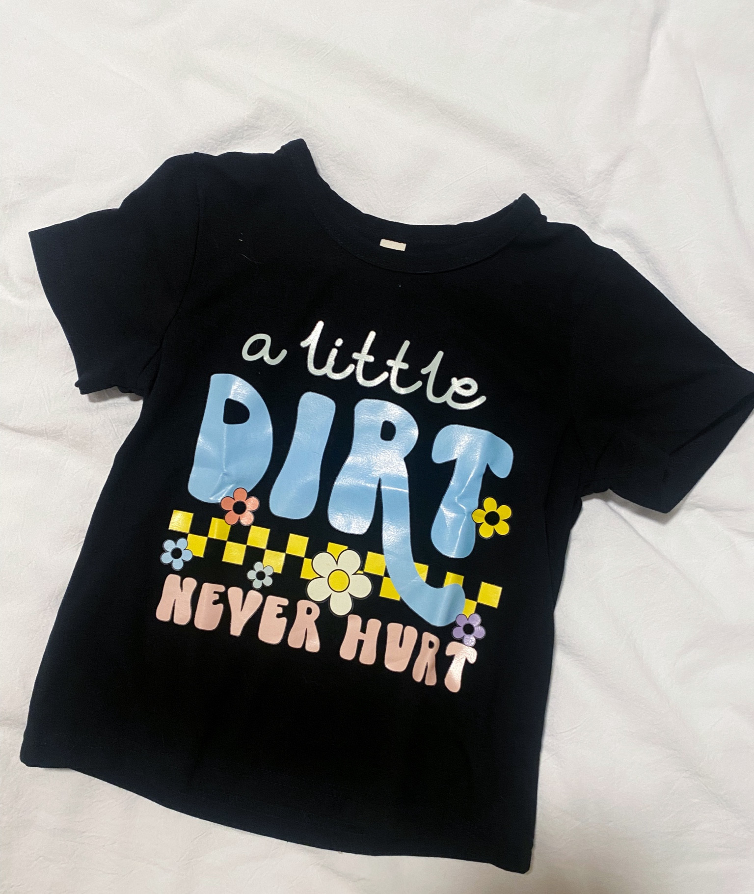The cutest shirt from Amazon for our toddler, who loves dirt. 😂 

Toddler outfit ideas | toddler girl clothes 

#LTKfamily #LTKkids