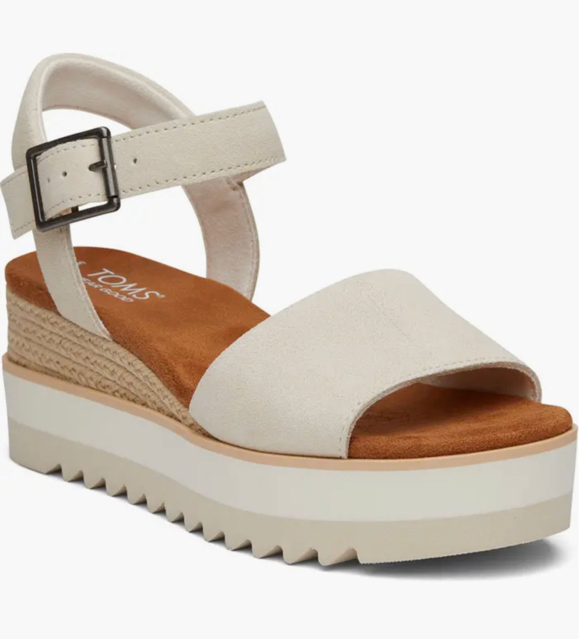 Cute Toms sandals! Can be worn various ways with dresses, rompers, linen pants, jeans, skirts, or shorts! Get them on sale now at Nordstrom Anniversary Sale 🤍

#LTKunder100 #LTKsalealert #LTKxNSale