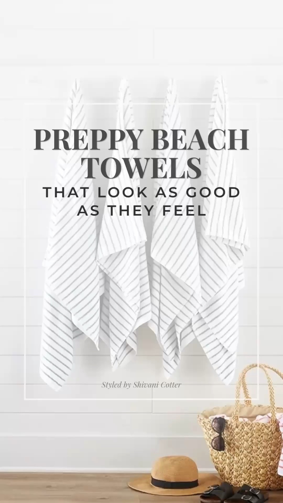 Preppy Beach Towels Everyone Is Buying For Summer

The beach towels add a classic resort feel to your pool days & beach trips ☀️
From oversized striped cabana towels and quick dry beach towels to colorful resort inspired styles, these are the preppy summer finds that make every beach setup feel like a luxury resort.
🏖️ Featuring
• cabana beach towels
• oversized beach towels
• quick dry towels
• striped beach towels
• resort style beach towels
• preppy beach essentials
• coastal summer finds
• pool day essentials
• beach vacation must haves
• summer beach accessories
🏖️ Perfect for beach days, poolside lounging, lake weekends, and summer vacations.
☀️ Everything linked in LTK. 
🏖️ Save this for your summer refresh and follow for more coastal finds, preppy summer decor, and bestselling beach essentials. 

 #summeressentials #beachtowel #beachgear #pool #LTKSeasonal