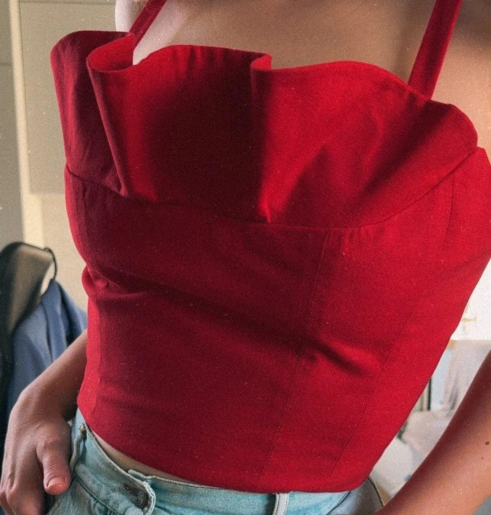 Ruffled Bust Frill Top PDF Sewing Pattern XXS-3XL | US 0-20 Haute Couture Pattern - Etsy | Etsy (US)