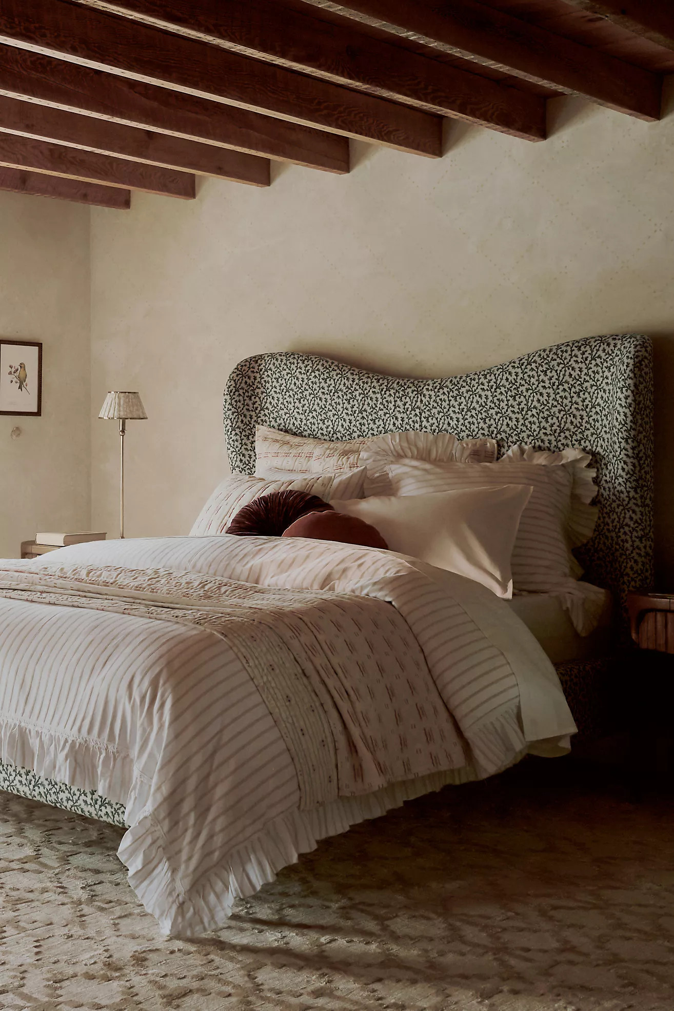 Irena Pied-A-Terre Bed | Anthropologie (US)