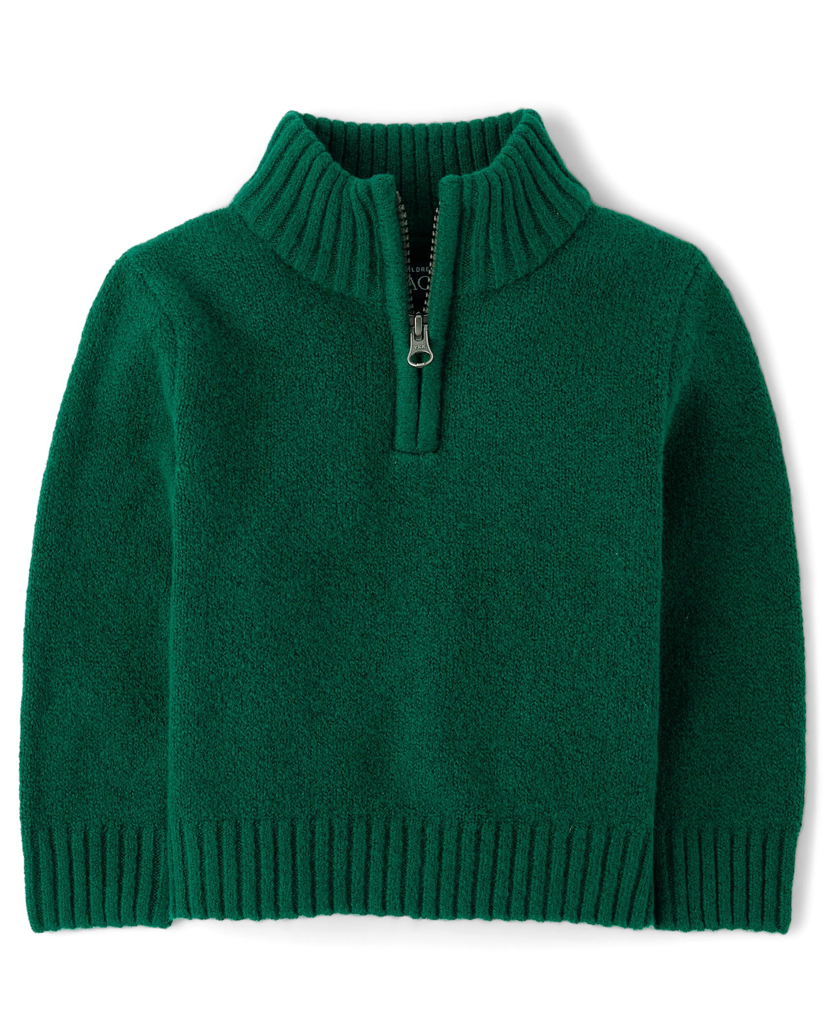 Baby And Toddler Boys Half Zip Sweater - spruceshad | The Children's Place