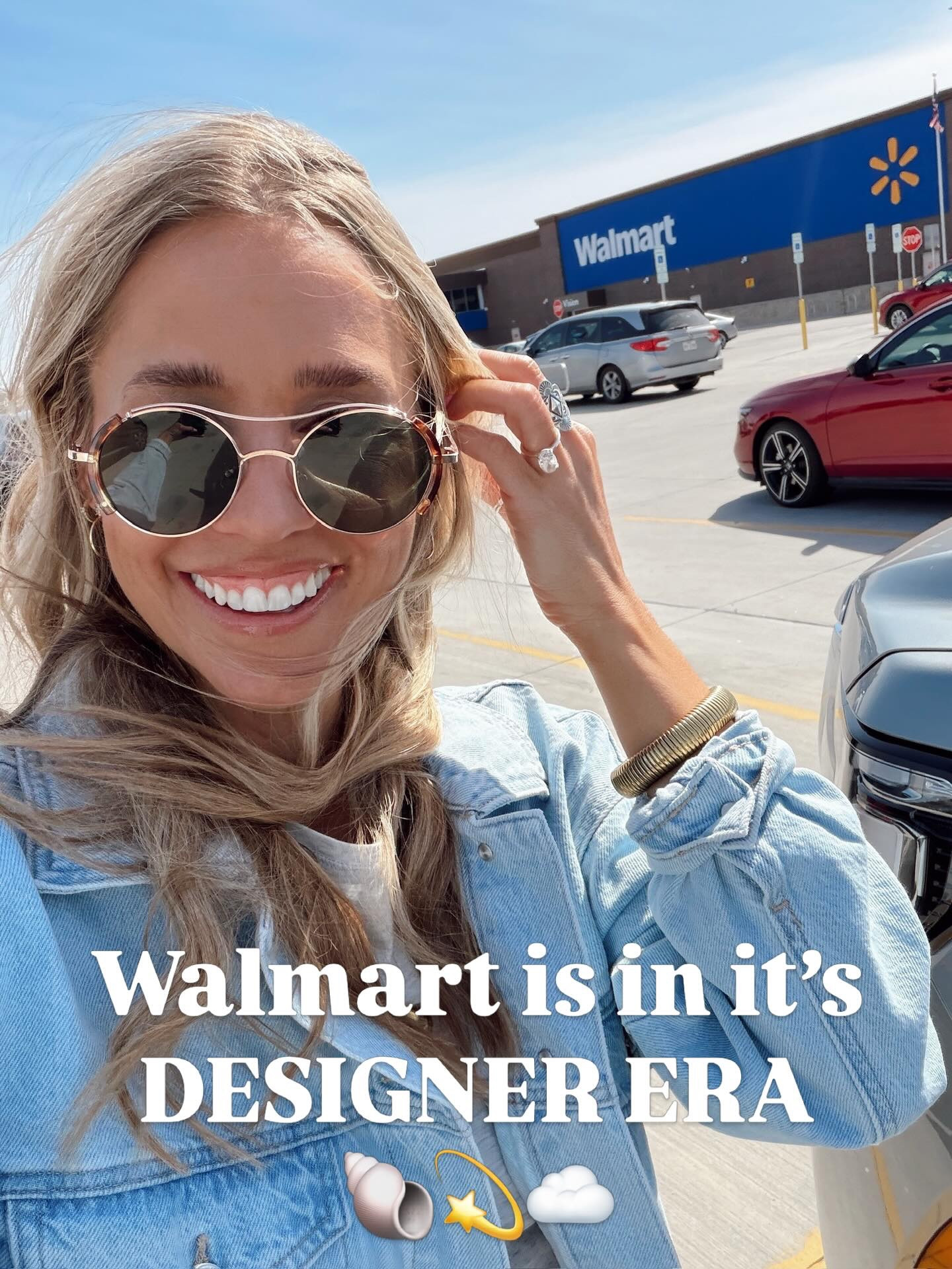 Walmart & its DESIGNER ERA is 100/10 🐚💫☁️👀✨ 

#LTKgrwm #LTKootd #LTKmomlife