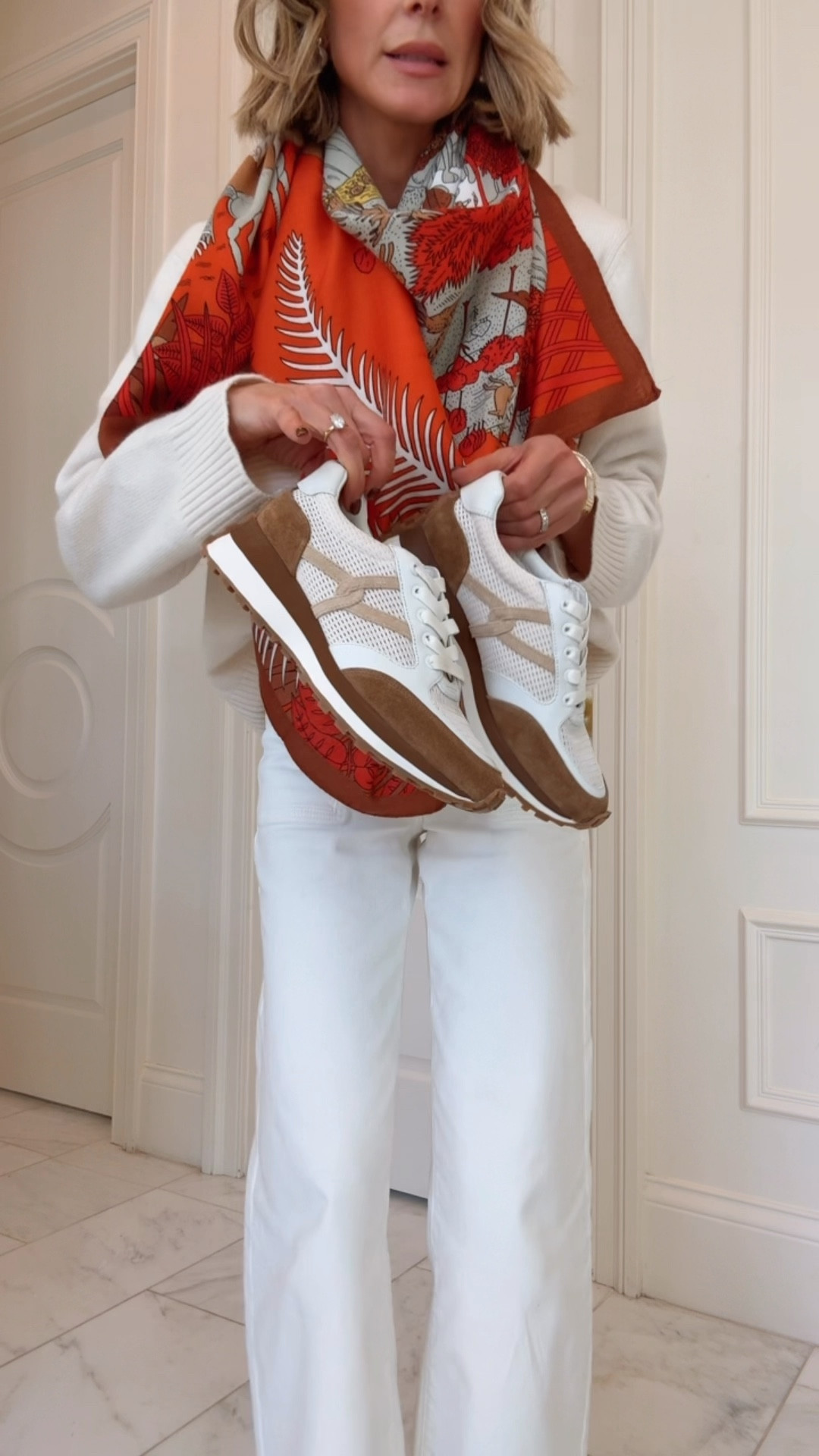 New sneakers for spring. Fit tts 