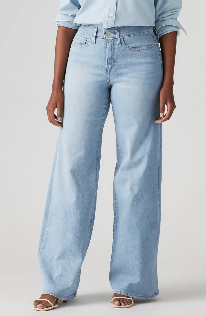 318 Shaping Wide Leg Jeans | Nordstrom Rack