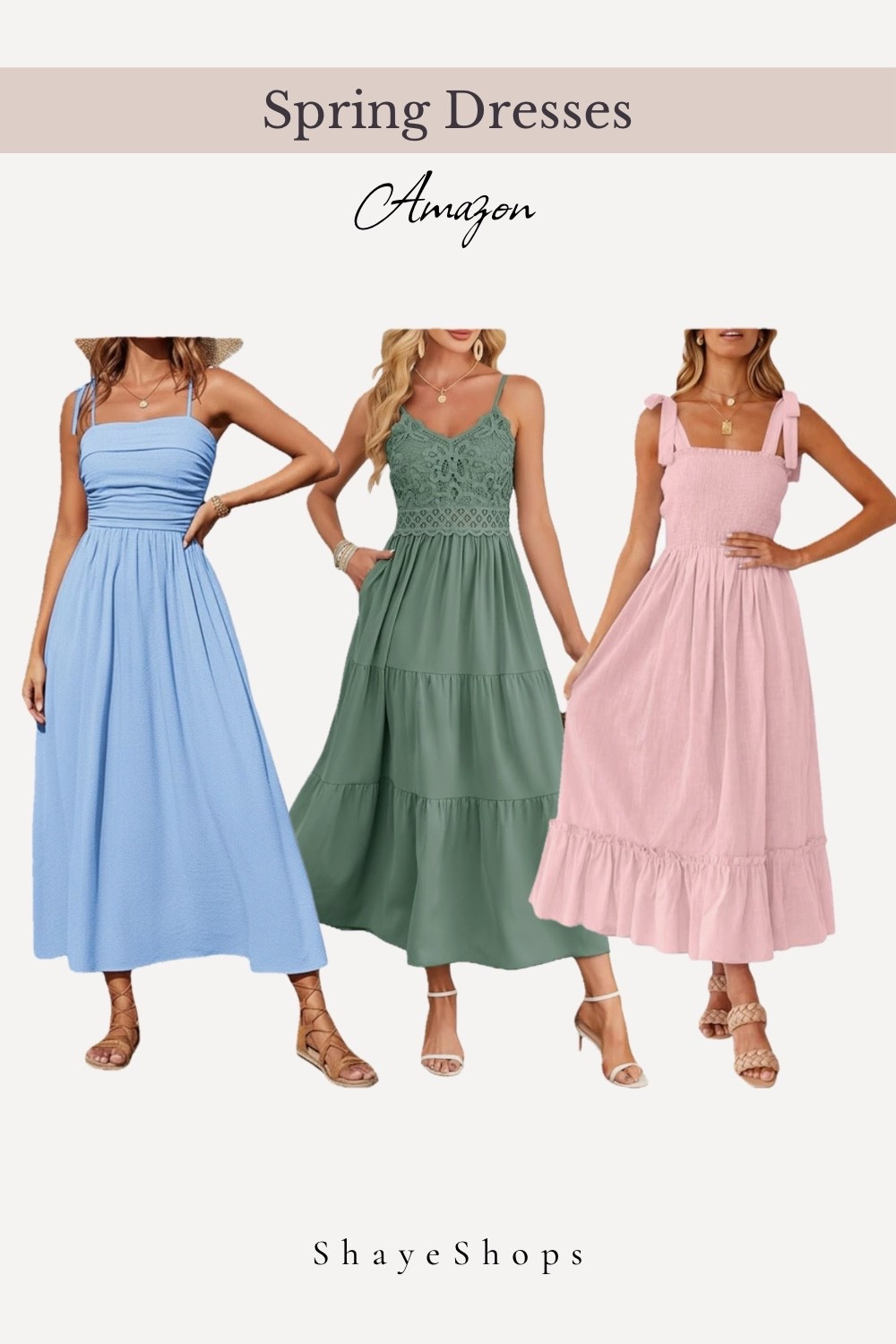 Spring dresses, spring outfits, beach vacation outfits, resort wear, spring colors, summer dresses, Amazon, summer outfits

#ootd #springdresses #springoutfits #summerdresses #vacationdresses #resortwear

#LTKootd #LTKgrwm #LTKdayinmylife