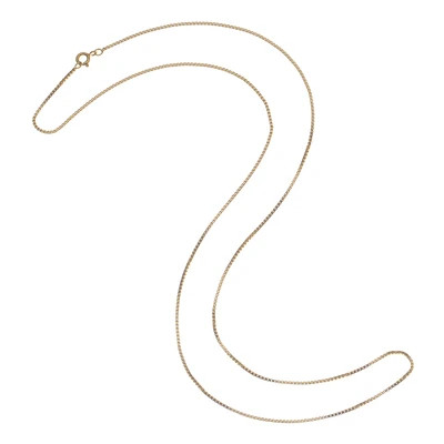 Classic 24 Inch Venetian Box Chain SALE | Jane Win