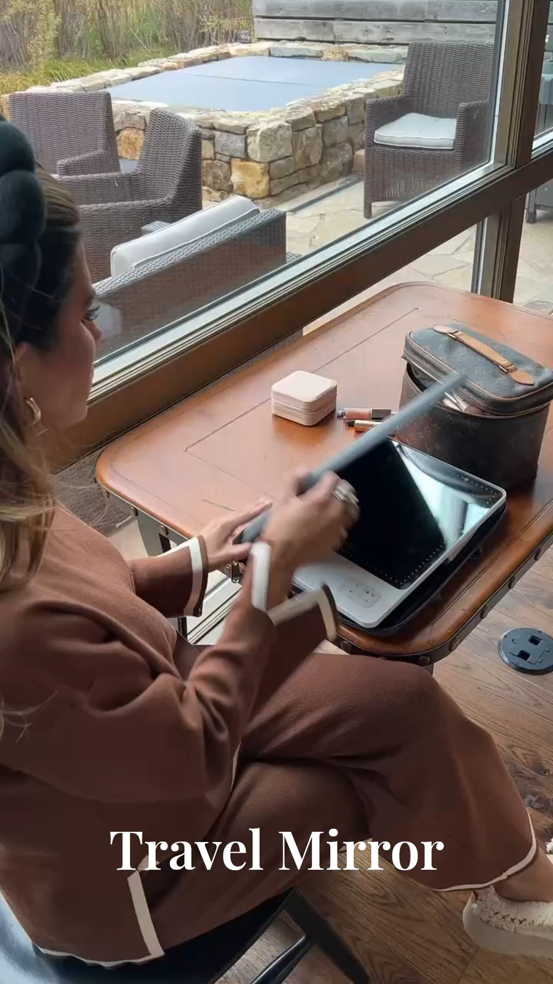 My travel mirror that I never travel without is on sale for 20% off! It’s the best gift for any travel enthusiast! Use code MERRY20 at checkout! 


Travel mirror, Makeup mirror, Riki mirror, Travel accessories, Travel necessity, Makeup, Beauty, Emily Ann Gemma 

#LTKSaleAlert #LTKGiftGuide #LTKBeauty