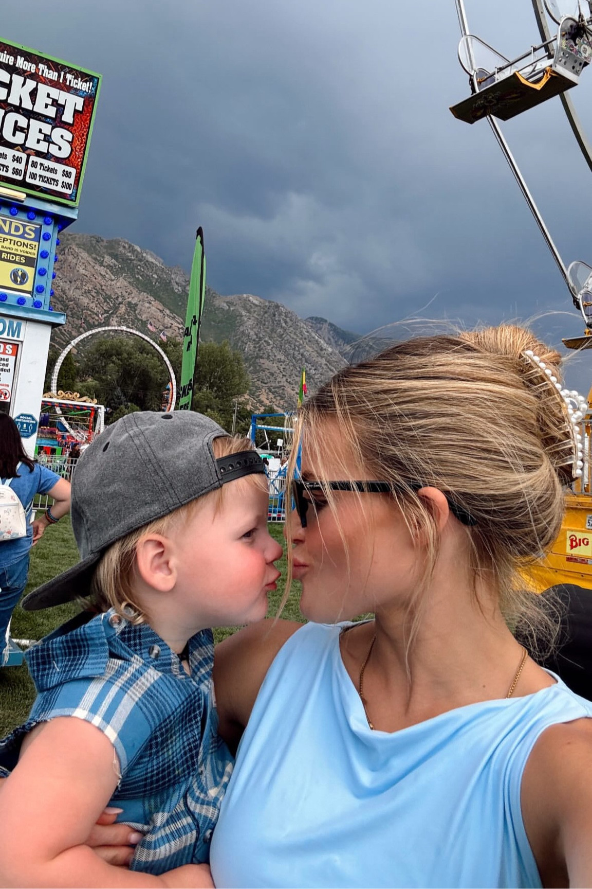 Jet man and I 🤍 I linked my sunglasses from Amazon. 

amazon sunglasses l sunglasses l kids l kids hats 

#LTKBaby #LTKFamily #LTKKids