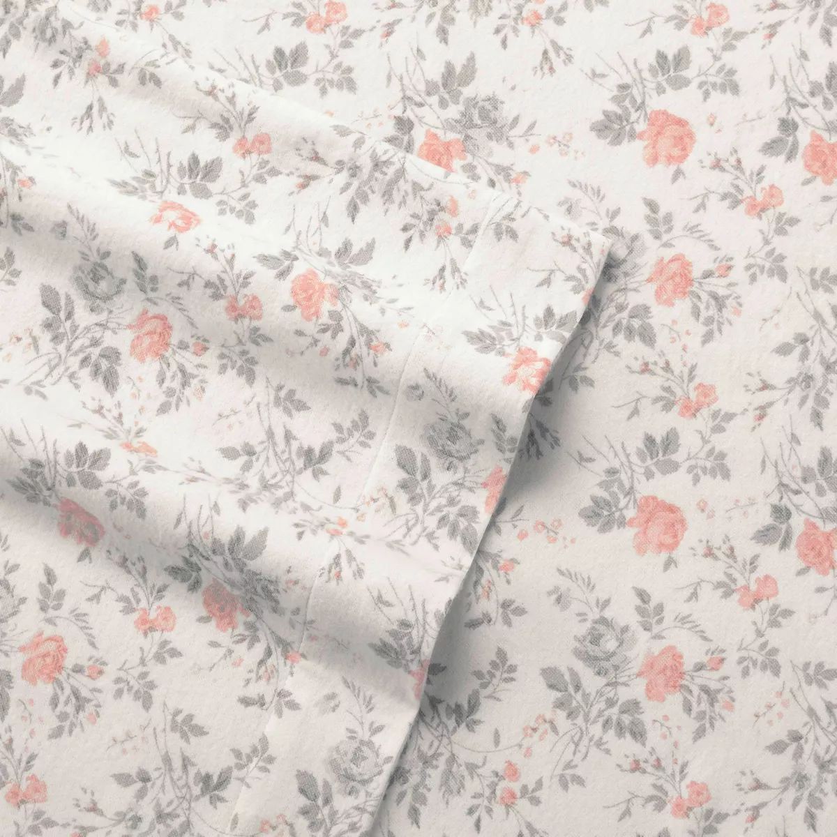 Printed Pattern Flannel Sheet Set - Laura Ashley | Target