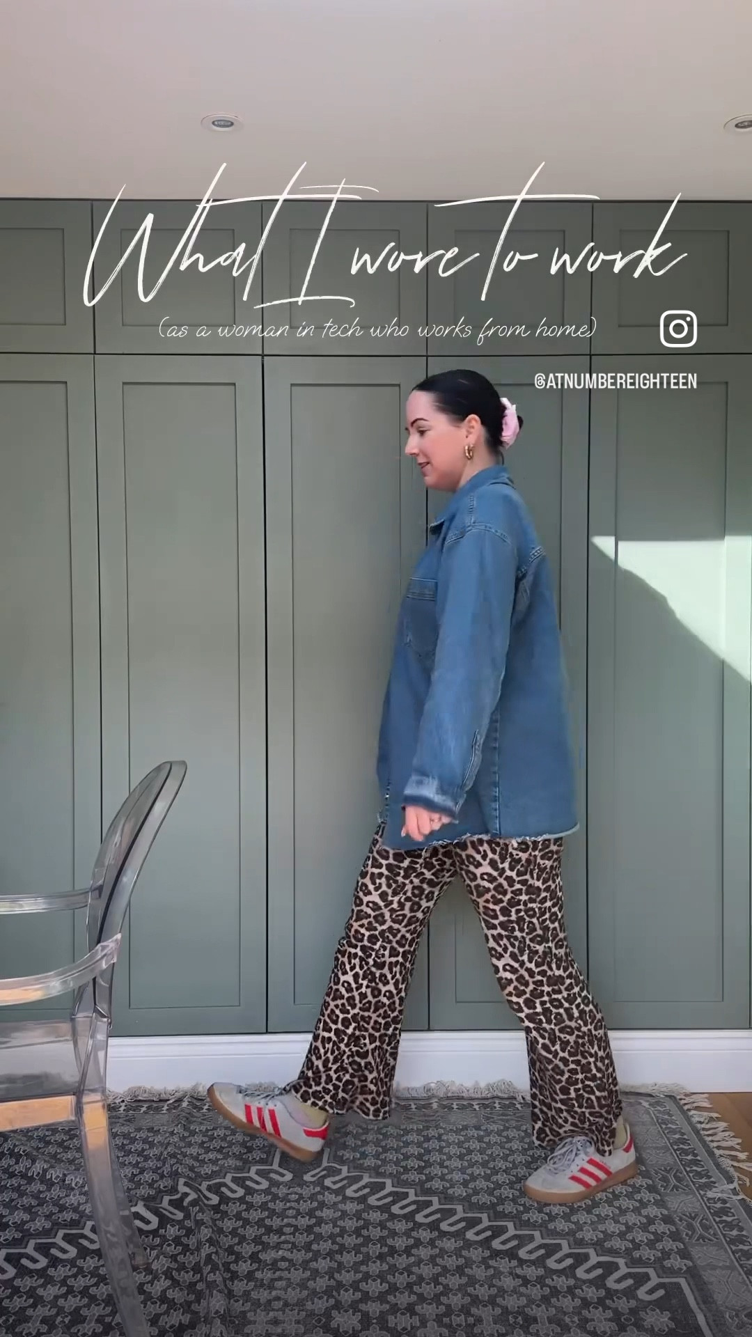 What I wore to work this week as a woman in tech who works from home, is 41 & can't be bothered with doing my hair or wearing a full face of makeup Monday-Friday.

I don't really do black so it's colour & animal print & above all else - comfort! 🌸🐆

#LTKover40 #LTKmidsize