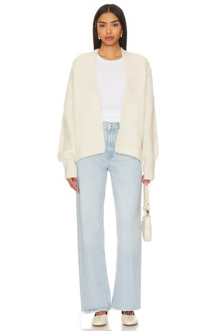 American Vintage East Cardigan in Nacre Chine from Revolve.com | Revolve Clothing (Global)