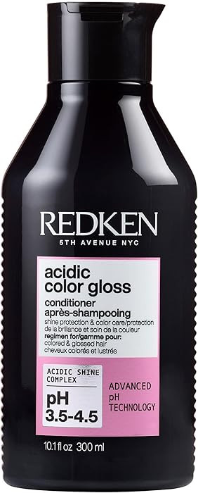 Redken Acidic Color Gloss Conditioner - Color Protection & Vibrancy, Salon-Grade Hair Shine, For ... | Amazon (US)
