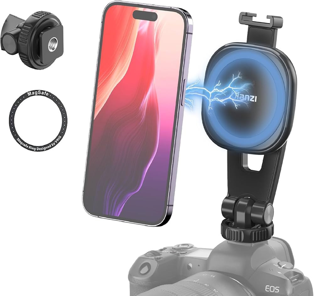 Magnétique Adaptateur Trépied, ULANZI Support pour téléphone Portable, trépied pour Appareil... | Amazon (FR)