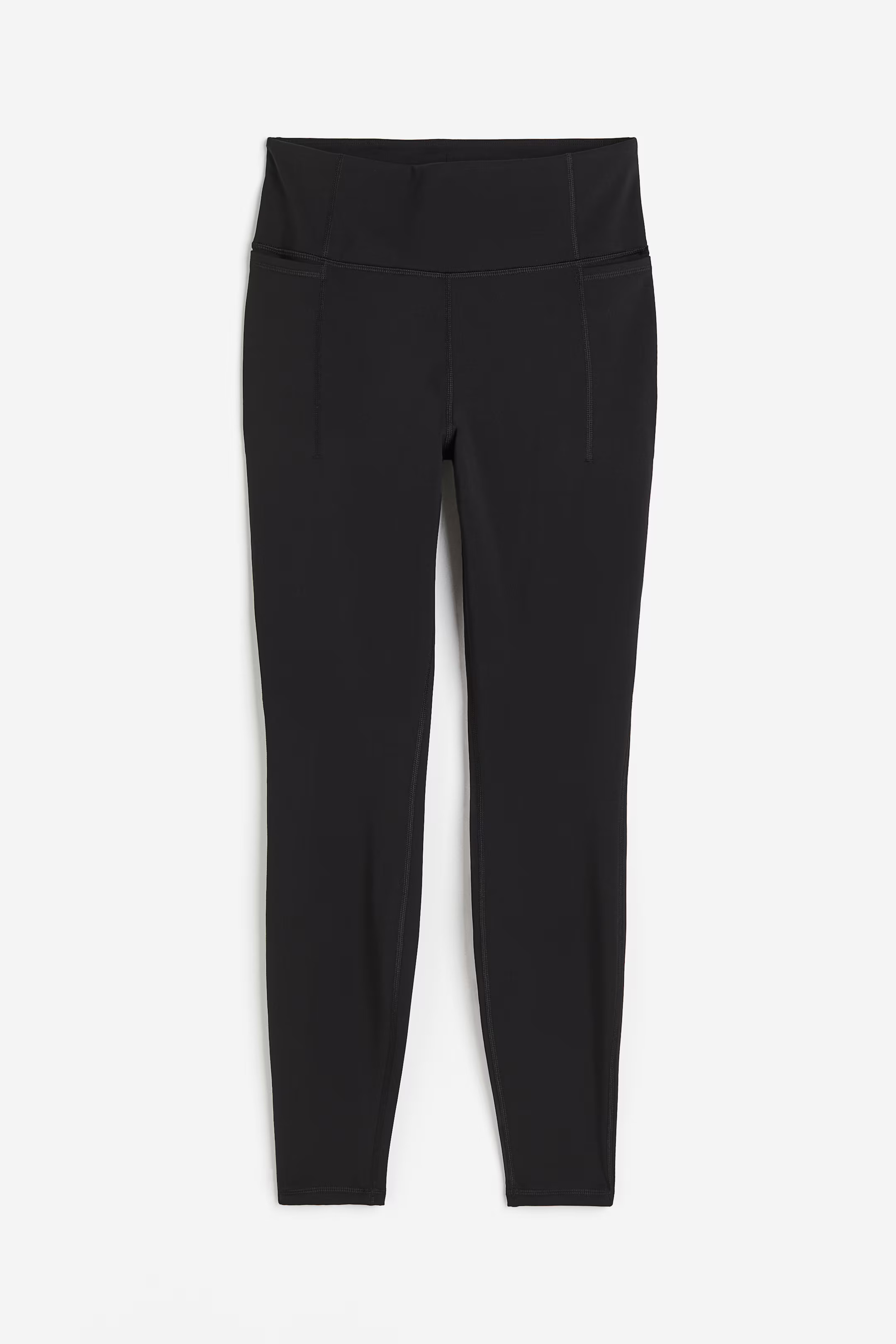 Warme Laufleggings aus DryMove™ mit Taschendetail - Schwarz - Ladies | H&M AT | H&M (DE, AT, CH, NL, FI)