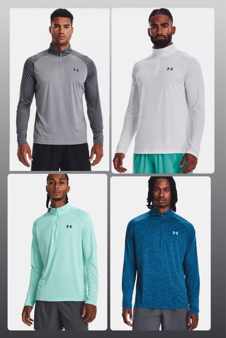1/4 Zip Pullovers make an excellent gift for any guy on your list and this Under Armor sale makes it easy to get a nice present without spending a fortune! Use code UAHOLIDAY for extra 30% off and free shipping! 

#LTKGiftGuide #LTKCyberWeek #LTKmens